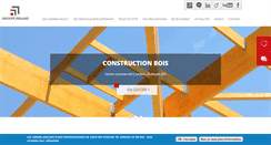 Desktop Screenshot of groupebriand.fr